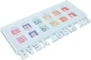 12 Month Growth Photo Frame Commemorative Frame Newborn Picture Holder Home Decorative