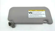 FACTORY TOYOTA SCION 08-14 xD GRAY DRIVER SUN VISOR WITH MIRROR 7432052820B0 OEM