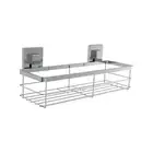 Fusion-Loc 26kg Stainless Steel Suction Large Shower Caddy Bathroom Accessories