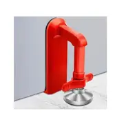 Anti-Theft Door Blocker No Drill Portable Door Lock Security for Hotel Apartment Powerful Gate Stopper