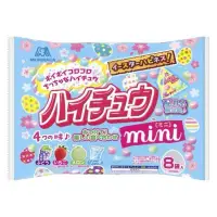 在飛比找蝦皮購物優惠-日本 MORINAGA 森永 四種類 迷你嗨啾軟糖 紫葡萄&