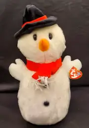 Ty Beanie Buddy 12" Snowman Plush "Snowball"