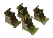 Folding Locking Table Leg Hinge, Positive Self-Locking Hinge, Fold Away Table...