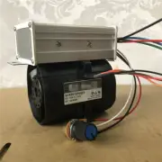 Car Electric Turbine Turbo Dual Fan Turbo Charger Boost Intake Fans Controller
