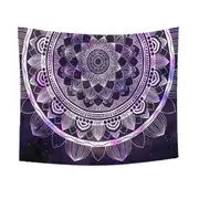 Sitting Lotus On Wall Tapestry Wgt 211334 Tapestries