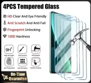 4Pcs Tempered Glass for Xiaomi Poco F3 F4 X3 X4 GT X3 X5 Pro Screen Protector fo