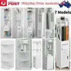 7 Model Bathroom Cabinet Storage Shelf Toilet Tissue Cupboard Shower Laundry AU