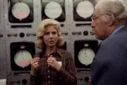 Michael Learned Will Greer in tv movie Hurricane 1974 Old Photo