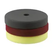 Professional Sponge Polishing Pads Set for Car Waxing and Buffing 7 inch