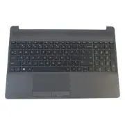 HP ProBook 255 G8 255 G9 Palmrest w/ Non-Backlit Keyboard & Touchpad M31099-001