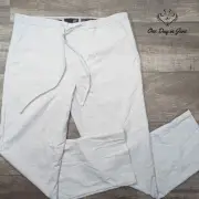 J.Ferrar Flat Front Drawstring Pants Size L