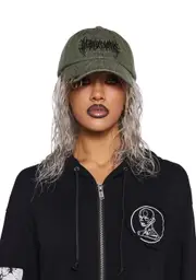 [DARKER WAVS] Branded Dad Cap