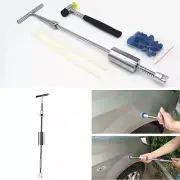 Car Boby Paintless Dent Repair Pit Removal T Bar Slide Hammer Glue Puller Tool (for: Subaru)