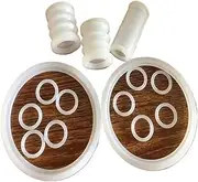 A Bag of Seal Rings Ice Cream Machines Spare Parts, Compatible for YKF, Compatible for VEVOR Soft Serve Machine New Accessories Ice Maker