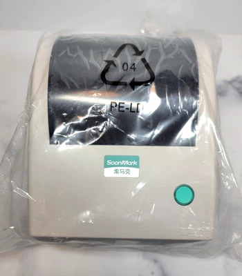 SOONMARK THERMAL SHIPPING LABEL PRINTER SMK-M6 LABEL MAKER Z1-31