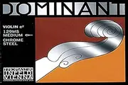 Thomastik Single string for Violin 4/4 Dominant - E-string Steel Blank, Medium, Loop End