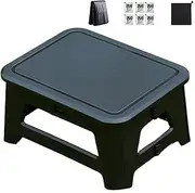 Portable Toilet for Camping,Camping Portable Toilet - Compact Foldable Stool Seat for Tent Hiking Boat Shower RV Backpacking Car Travel