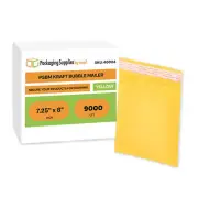 #CD Kraft Bubble Mailers Padded Shipping Envelopes 7.25" x 8" 9000 Pack