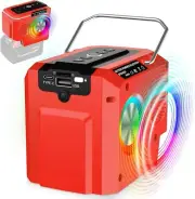 Bluetooth Speaker for Milwaukee 18V Portable Bluetooth Radio Stereo USB TYPE C