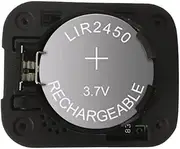Snblzhef ESP32 C3 1.69 Inch LCD Touch Screen 240x280 Mini TV LVGL Astronaut Clock Watch Screen with Battery Compartment B