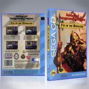 Sega CD Custom Case - NO GAME - Eye of the Beholder