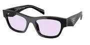 Prada PR B09S 16K40J Men's Sunglasses Black Size 52