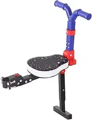 Electric Bicycle Child Seat Front Seat, Electric Scooter Seat with Armrest