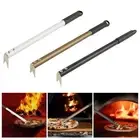 Turning Pizza Forks with Aluminium Alloy Handle Peel Bakeware Kitchen Supplies
