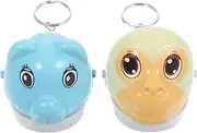CIYODO Cute Animal Shape Teeth Game Toy Keychain Kids Biting Finger Toy Party Favors for Kids Random Style