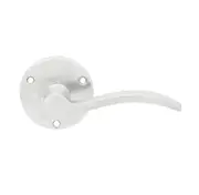 KR Lucas Pavtom Lolita Door Lever Handle on Round Rose