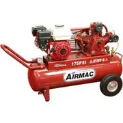 AIRMAC 6.5hp 70l 265 L/Min Honda Petrol Air Compressor AM HT20P-H