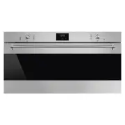 Smeg 90cm Classic Thermoseal Oven. SFRA9300TVX