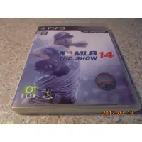 在飛比找蝦皮購物優惠-PS3 MLB 14 The Show 美國職棒大聯盟14 