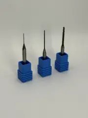 HY-MAX (3 Flute Type) | Zirconia, PMMA, Ceramic | *Made in Germany