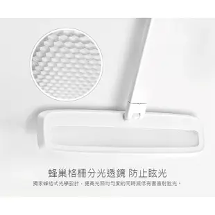 Philips 飛利浦 軒璽 66049 LED護眼檯燈-白色 PD019