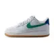 【NIKE 耐吉】Air Force 1 Low 07 女鞋 白綠色 經典 穿搭 運動 休閒鞋 DD8959-110