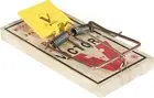 Victor M035 V Mouse Traps, Yellow, 2 Traps AU FREE FAST SHIPPING