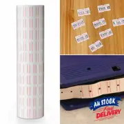 10 Rolls Price Tag Pricing Gun Labels Sticker Tagging Tags