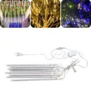 Meteor Lights Tubes LED Falling Snowfall Lights Xmas Party Outdoor Decor Light