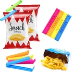 20PCS PORTABLE KITCHEN STORAGE FOOD SNACK SEAL SEALING BAG C