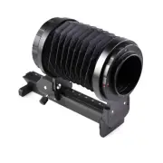 Black Macro Entension Bellows Camera Accessories For Nikon F Mount Lens