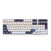 K8 Wireless Mechanical Keyboard, Tri-Mode Connection, Full Key, Hot Swap, Lighting Effects, Silencer Structure Gasket, Laptops, 100 Keys