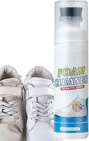 [Generic] Sneaker Cleaner,White Shoes Cleaner With Brush Head Shoes Cleaner - Sneaker Cleaning Kit, Shoe Cleaning Kit For Leather -Sneakers, Whites