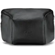 Leica Leather Pouch for M Black, Large Front
