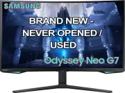 Samsung Odyssey Neo G7 32" 4K UHD / 165Mz - Curved Gaming Monitor