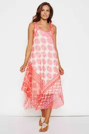 Overlay Dress--CLA-18192