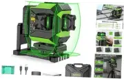 4x360 Laser Level Self-leveling 4D Green Beam 4 x 360° Green Laser Level 704CG