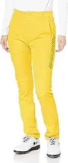Jack Bunny(ジャックバニー) 263-3131206 Women's Long Pants (Side Logo Graphic) / Golf