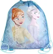 Disney Frozen 2 Anna & Elsa Drawstring Bag Backpack for School Books PE Kit Swimming