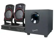 Supersonic SC-35HT Home Theater System 2.1 Channel DVD & Surround Sound Speakers